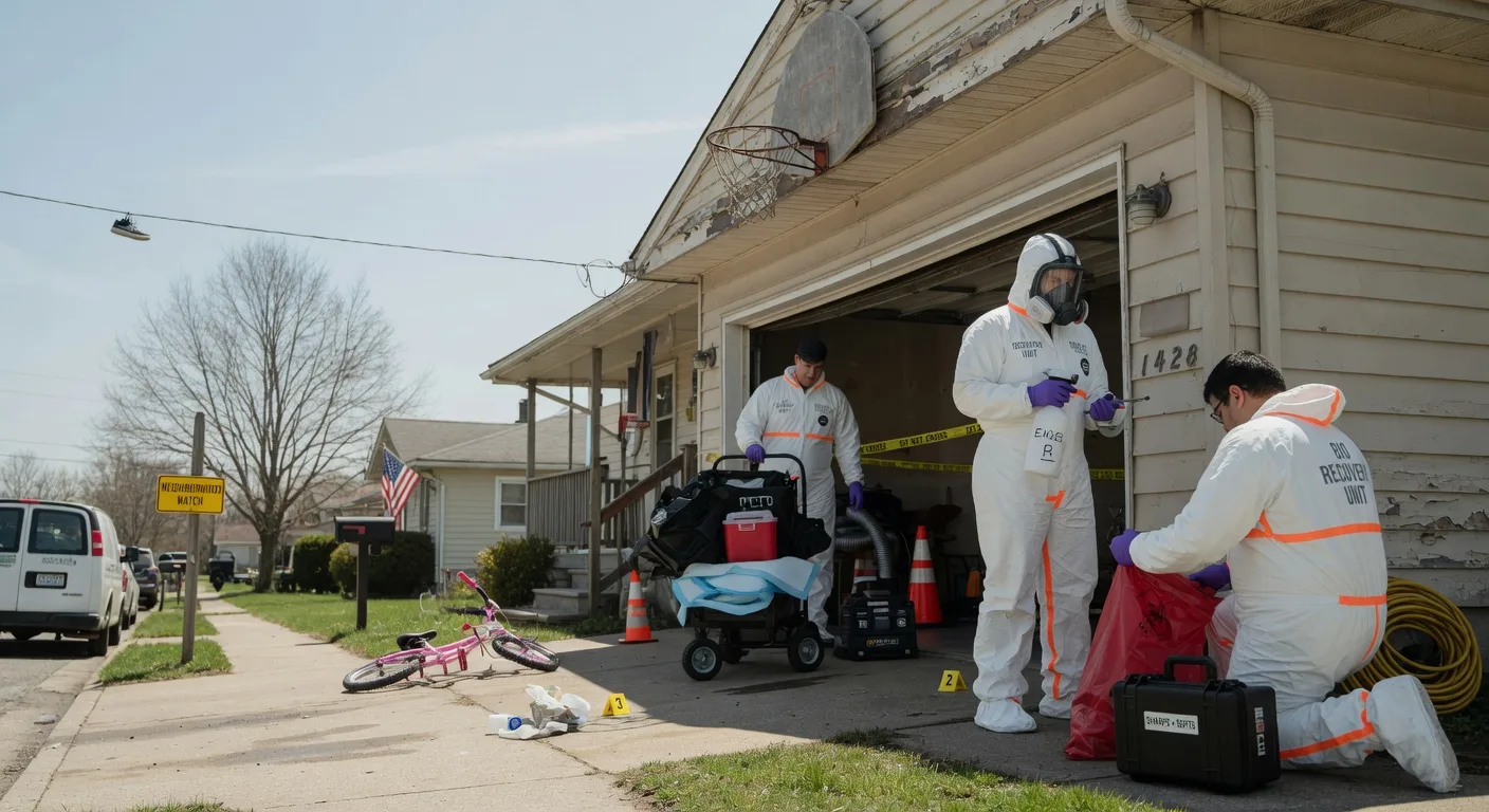 Biohazard Cleanup in Bettles Field, AK near me